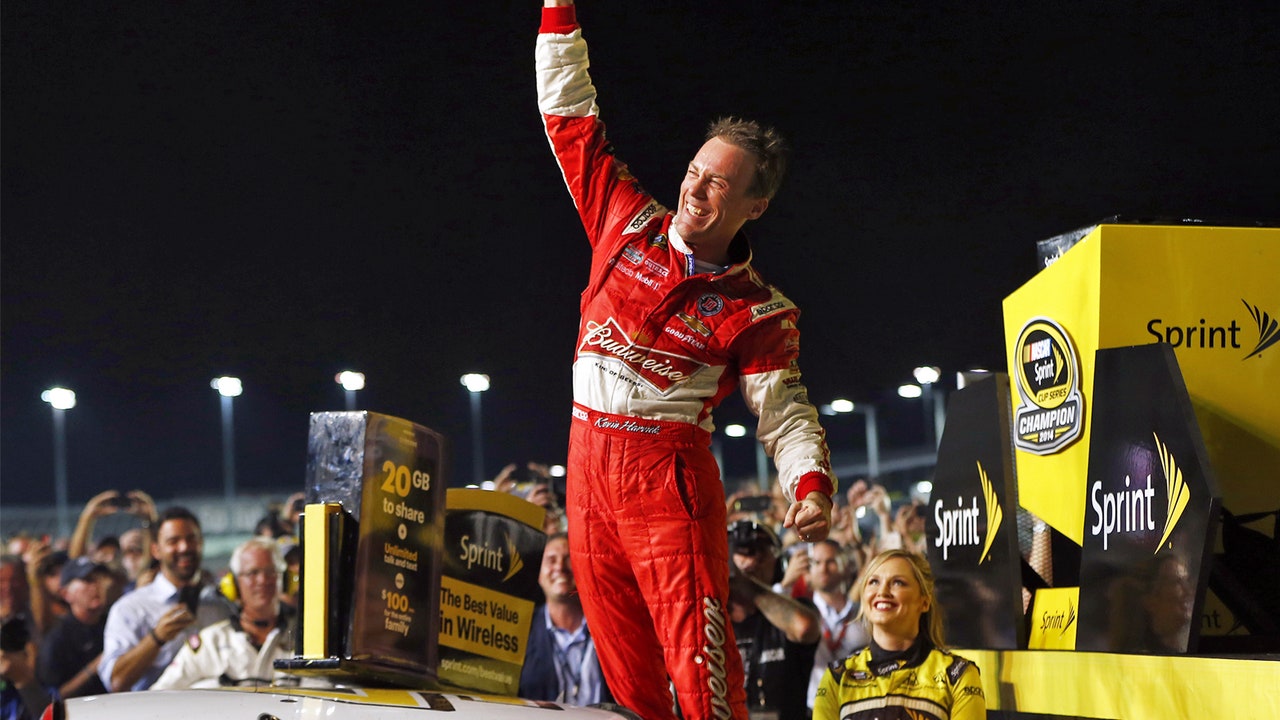 Kevin Harvick caps stellar season with first Sprint Cup title